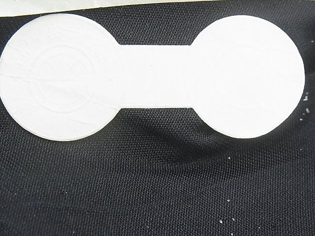 平和屋着物◎西陣 六通柄袋帯 横段文 金糸 引箔 逸品 BAAF0556jm