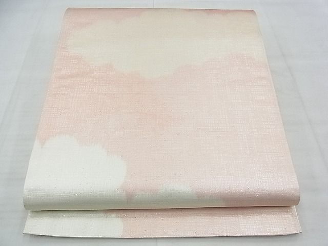 平和屋着物◎全通柄京袋帯 霞文 引箔 逸品 BAAF7133ns