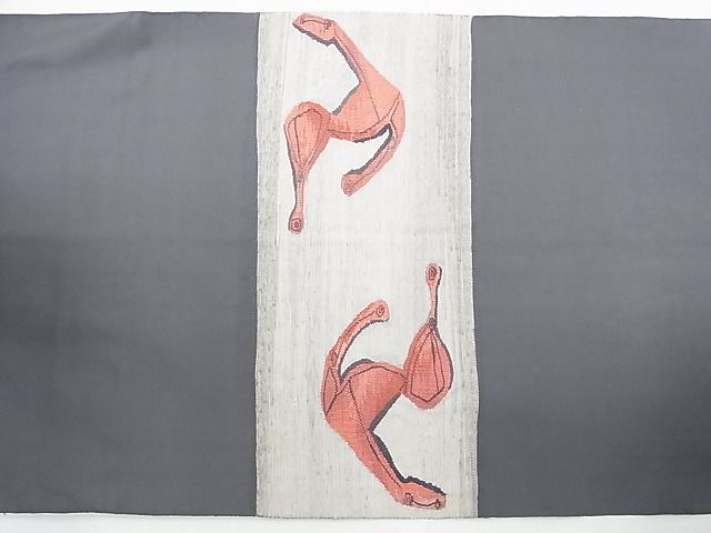平和屋着物◎太鼓柄袋帯 馬車 逸品 BAAF7138ns