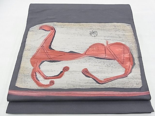 平和屋着物◎太鼓柄袋帯 馬車 逸品 BAAF7138ns