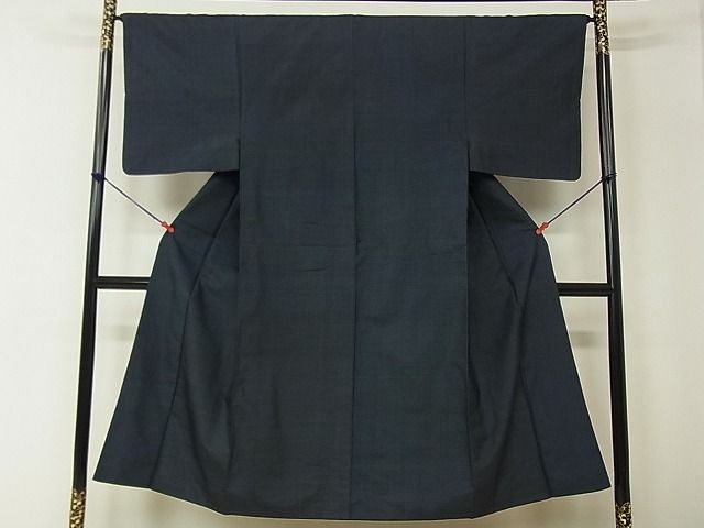 平和屋着物■男性 本場大島紬 80亀甲 総詰め 逸品 DAAE8567cm