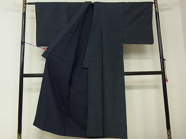 平和屋着物■男性 本場大島紬 80亀甲 総詰め 逸品 DAAE8567cm