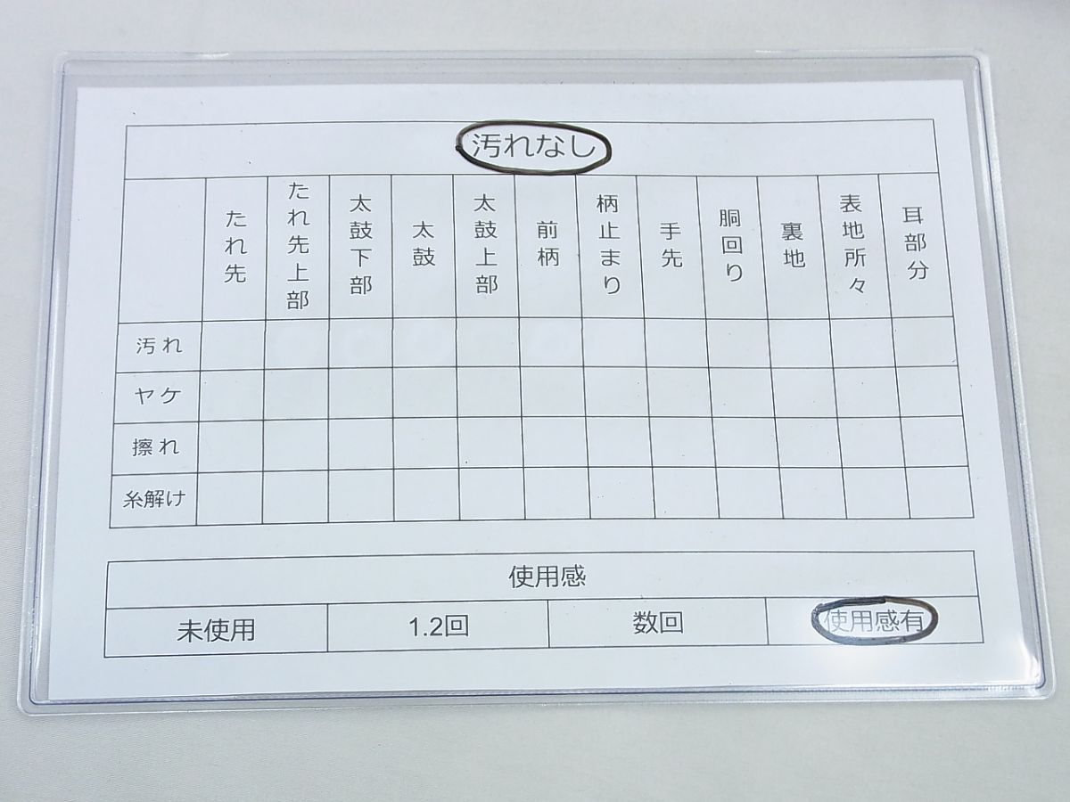 平和屋着物◎太鼓柄袋帯 幾何学文様 逸品 BAAF5317th