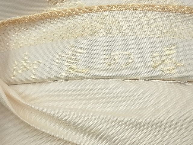 平和屋着物◎六通柄袋帯 御室の塔 金糸 逸品 BAAF4247xa