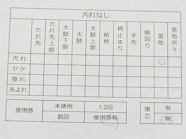 平和屋着物◎六通柄袋帯 雪輪鳳凰花蝶文 金糸 引箔 逸品 CAAE3920ku