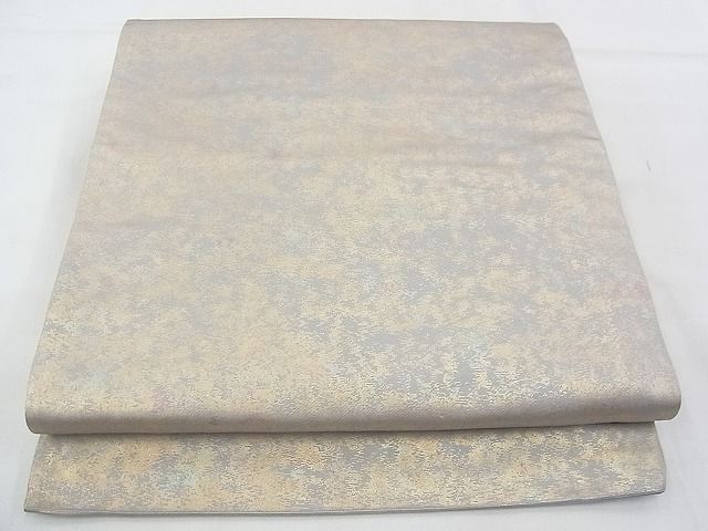 平和屋着物◎六通柄袋帯 霞文 引箔 逸品 BAAF4347xa