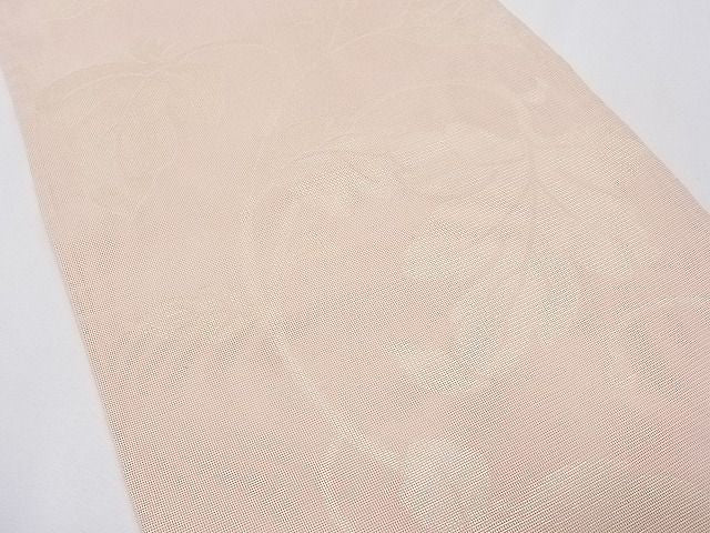 平和屋着物■夏物 六通柄袋帯 花唐草文 金糸 逸品 CAAE8441fb