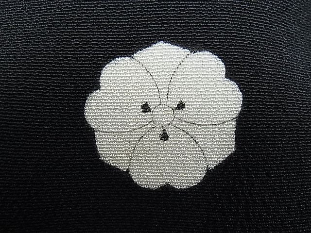 平和屋着物■豪華黒留袖 駒刺繍 枝松文 金彩 逸品 CAAD5273nb