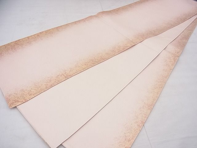 平和屋着物◎全通柄袋帯 箔散らし 金彩 引箔 逸品 BAAF3713fk