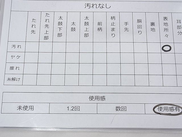 平和屋着物◎全通柄袋帯 紬地 ワンポイント 逸品 BAAF3807fk