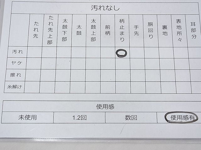 平和屋着物◎六通柄袋帯 唐織 京名所 桂離宮 金糸 逸品 BAAF3826fk