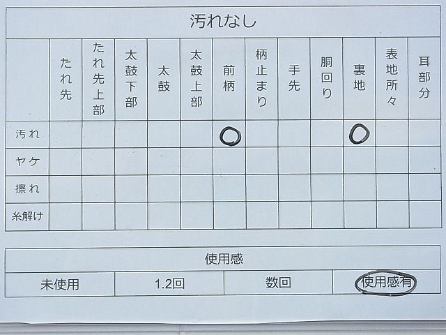 平和屋着物◎六通柄袋帯 石摺唐糸 霞文 逸品 BAAF9267du
