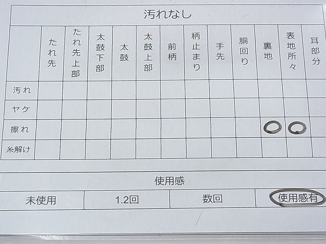 平和屋着物◎西陣 佐賀錦 太鼓柄袋帯 切嵌文様 金銀糸 逸品 BAAF3912fk