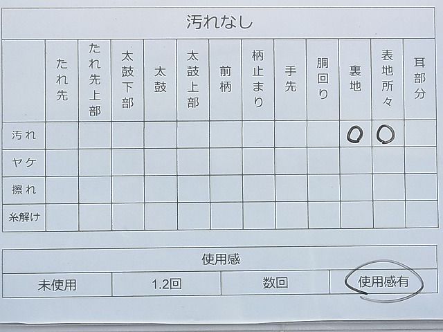 平和屋着物◎太鼓柄袋帯 花菱文 金糸 逸品 BAAF9393du