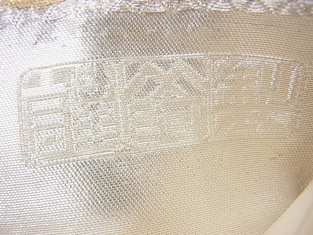 平和屋着物◎西陣 山川謹製 六通柄袋帯 唐織 繍彩錦 金銀糸 逸品 BAAG1211fk