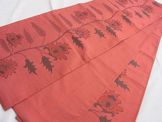 平和屋着物◎六通柄袋帯 紹紦 古今絵巻 逸品 BAAF6884ow