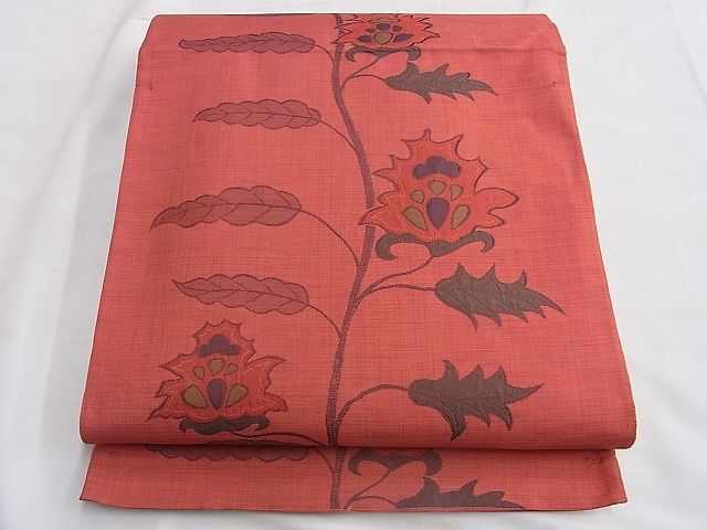 平和屋着物◎六通柄袋帯 紹紦 古今絵巻 逸品 BAAF6884ow