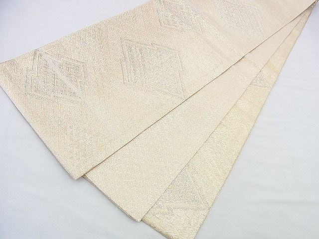 平和屋着物◎佐賀錦 全通柄袋帯 松川菱 金糸 逸品 BAAF2945kj