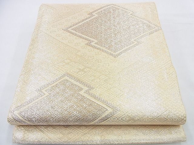 平和屋着物◎佐賀錦 全通柄袋帯 松川菱 金糸 逸品 BAAF2945kj