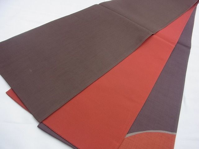 平和屋着物◎太鼓柄袋帯 流文文様 逸品 BAAF9945du