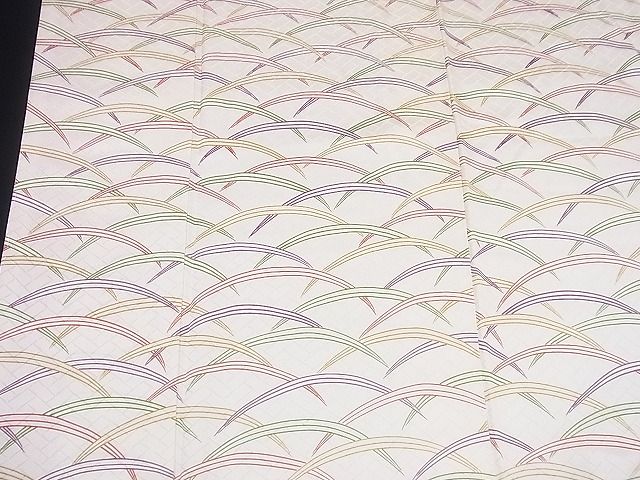 平和屋着物■付下げ 芝草文 逸品 CAAD8379id