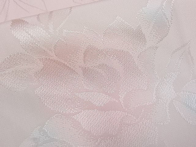 平和屋着物■上質な長襦袢 無双仕立て 花蝶地紋 暈し染め 逸品 DAAE4737jm