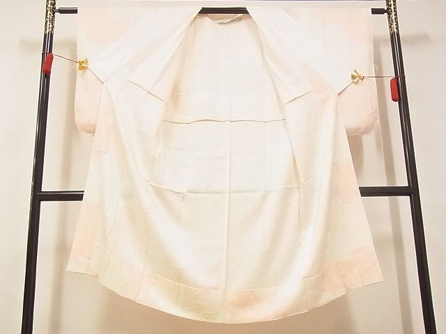 平和屋着物■長襦袢 無双仕立て 辻が花 暈し染め 正絹 逸品 AAAH2744Ata