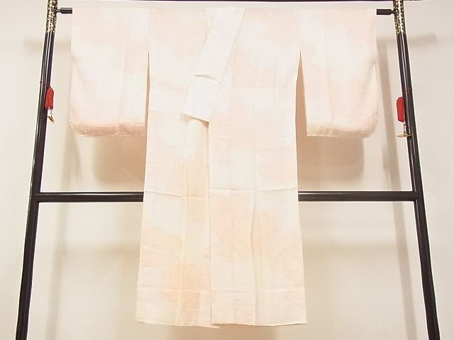平和屋着物■長襦袢 無双仕立て 辻が花 暈し染め 正絹 逸品 AAAH2744Ata