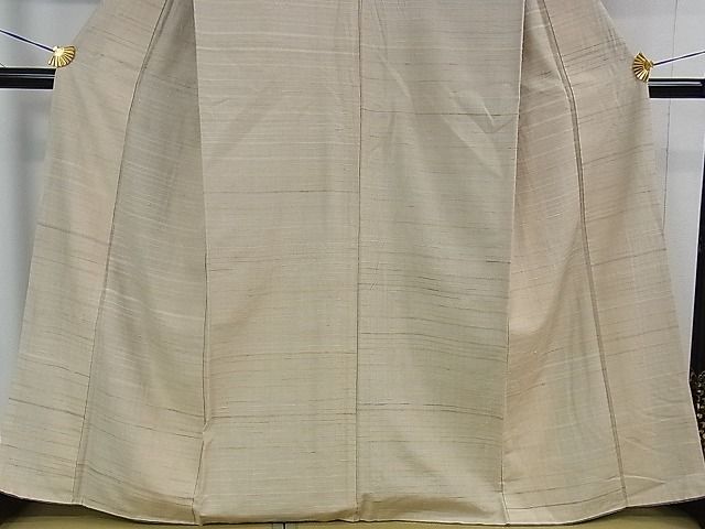 平和屋本店●極上 インド・アッサム 野蚕糸 手織 ムガシルク 逸品 DZAA1312kh4