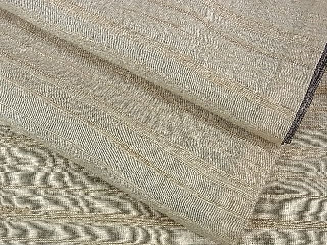 平和屋本店●極上 インド・アッサム 野蚕糸 手織 ムガシルク 逸品 DZAA1312kh4