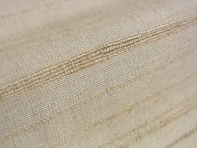 平和屋本店●極上 インド・アッサム 野蚕糸 手織 ムガシルク 逸品 DZAA1312kh4