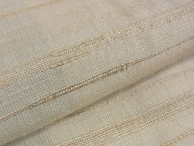 平和屋本店●極上 インド・アッサム 野蚕糸 手織 ムガシルク 逸品 DZAA1312kh4