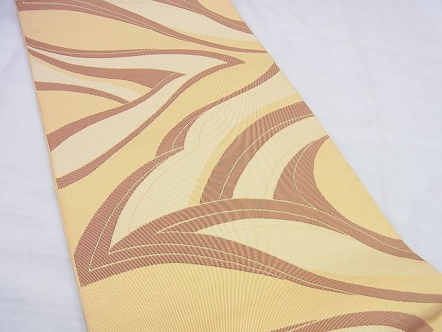 平和屋着物◎六通柄 本袋帯 吉祥文 逸品 BAAG0483jm