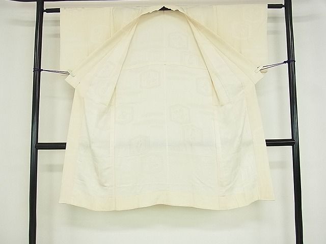 平和屋着物■上質な長襦袢 無双仕立て 人物地紋 西武百貨店扱い 逸品 DAAF3259sf