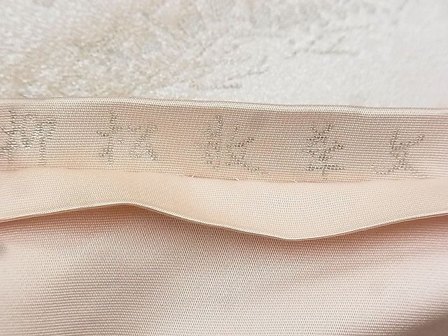 平和屋着物◎六通柄袋帯 唐織 柳松散華文 銀糸 逸品 BAAG0131if