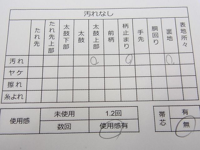 平和屋着物◎六通柄袋帯 御所車流水花文 金銀糸 逸品 CAAE9826yk