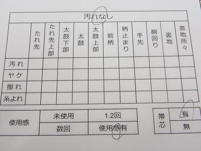 平和屋着物◎六通太鼓柄袋帯 ふくれ織 吉祥文 逸品 CAAE9827yk