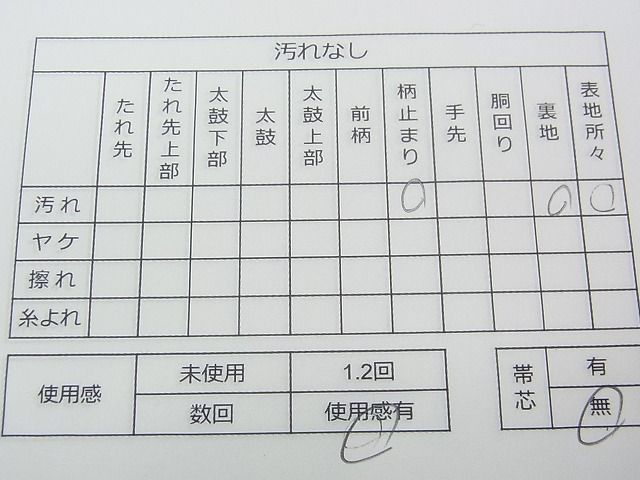 平和屋着物◎六通柄袋帯 唐織 名物裂遠山 金糸 逸品 CAAE9857yk