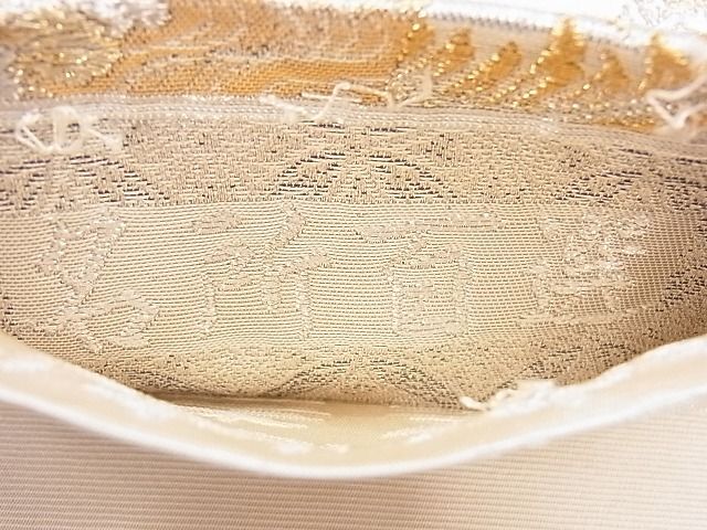 平和屋着物■六通柄袋帯 名所百選 京都・清水 金銀糸 逸品 CAAE5053eg