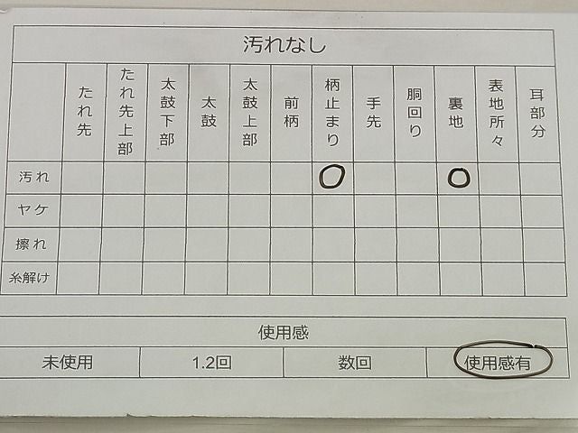 平和屋着物◎六通柄袋帯 唐織 毘沙門亀甲花文 金糸 逸品 BAAF2149iy