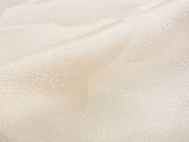 平和屋着物■上質な長襦袢 無双仕立て 雲取り地紋 逸品 DAAG0512cm