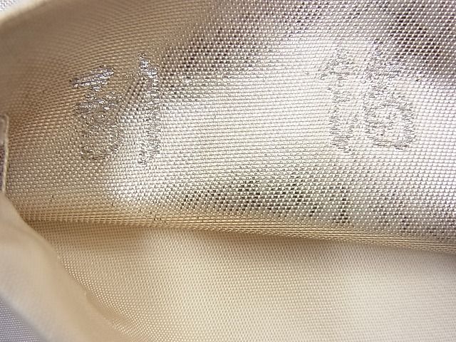 平和屋着物◎六通柄袋帯 唐織 来福 金銀糸 引箔 逸品 BAAG7805fk