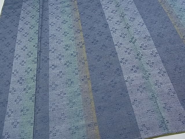 平和屋本店●希少 本場琉球花織 織の会 ヌヌナス 高屋糸子 証紙付き 逸品 未使用 CYAA0292s4