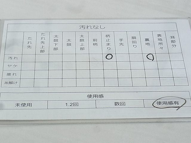 平和屋着物◎太鼓柄袋帯 手描き 曜変天目 金彩 逸品 BAAG9669if