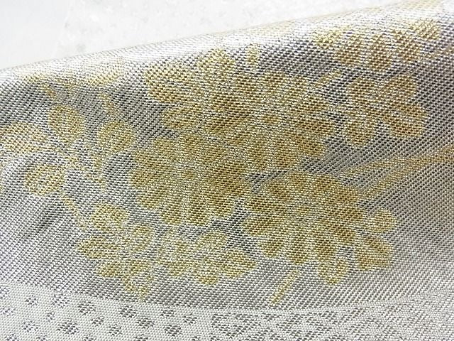 平和屋着物◎六通柄袋帯 光琳錦 金銀糸 逸品 BAAG6417xa