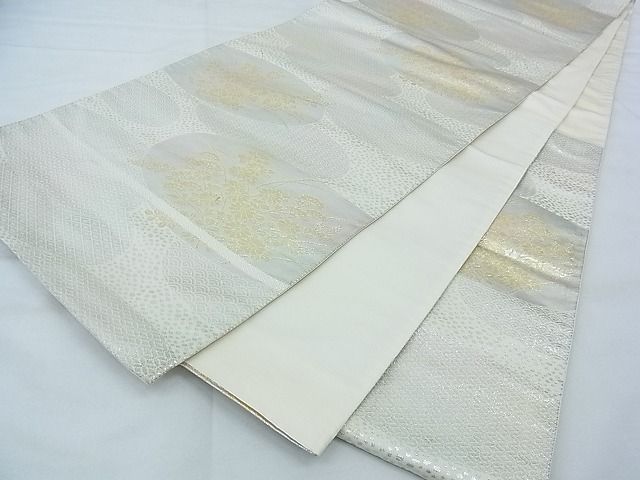 平和屋着物◎六通柄袋帯 光琳錦 金銀糸 逸品 BAAG6417xa
