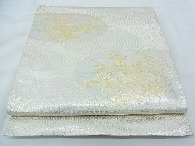 平和屋着物◎六通柄袋帯 光琳錦 金銀糸 逸品 BAAG6417xa