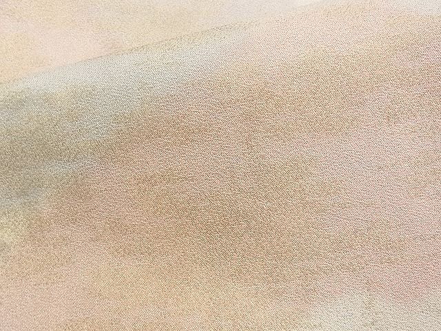 平和屋着物◎全通柄袋帯 砂子綴れ 重山文様 金糸 逸品 BAAG6432xa