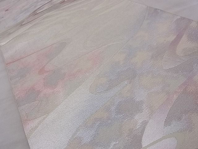 平和屋着物◎六通柄袋帯 錦彩 金銀糸 逸品 BAAG9045iy