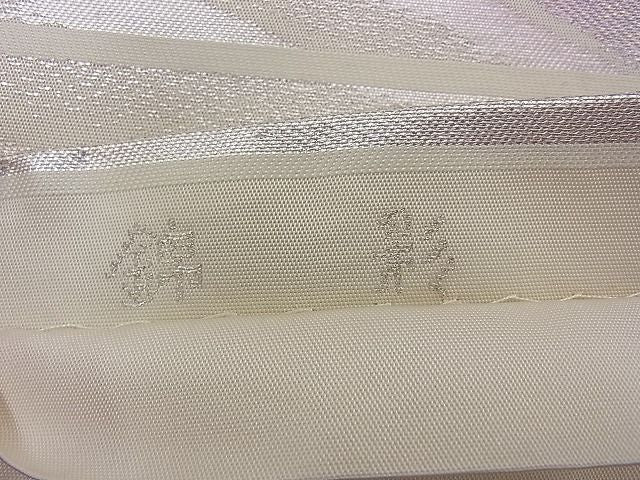 平和屋着物◎六通柄袋帯 錦彩 金銀糸 逸品 BAAG9045iy